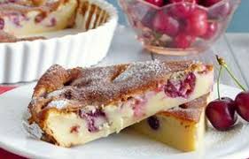 Clafoutis Leger Aux Cerises Ww Plat Et Recette Recette Dessert Leger Recette Clafoutis Aux Cerises Leger