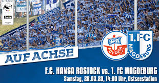 Detailed info on squad, results, tables, goals scored, goals conceded, clean sheets, btts, over 2.5, and more. F C Hansa Rostock 1 Fc Magdeburg 3 Liga 2020 2021