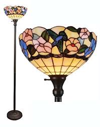 Robot Check Tiffany Style Lighting Torchiere Floor Lamp Tiffany Style Floor Lamps