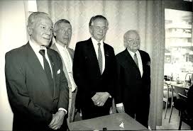 Vintage photo of Sven Aspling, Bo Toresson, Sten Andersson and Torsten  Nilsson celebrate the Social Democratic Party for 100 years. :  Amazon.co.uk: Home & Kitchen