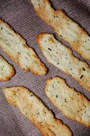 Crisp Rosemary Flatbread Crackers With Flour Baking Powder Salt Rosemary Water Olive Oil Sea Salt Cracker Recipes Recipes Homemade Crackers