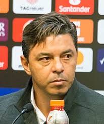 Ca huracan vs river plate. Marcelo Gallardo Wikipedia