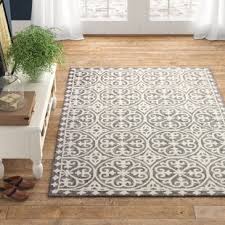 Nuloom® marleen plush shag area rug in light grey. Farmhouse Rustic Gray Silver Area Rugs Birch Lane