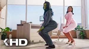 She-Hulk Twerks with Megan Thee Stallion - SHE-HULK (2022) - YouTube