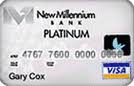 Our mortgage department is designed to make this new. New Millennium Credit Card Review
