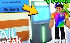 In this video i will show you a new and secret code for the new atm added in the jailbreak. Pin On Free Roblox Robux