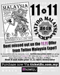 Check spelling or type a new query. Tattoo Malaysia Expo 2019 Ticket2u