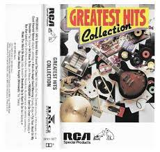 Various Artists Greatest Hits Collection Rca Special Products Dpk1 1077 Cassette Tape 1993 Greatest Hits Cassette Tapes Cassette