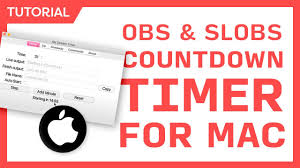 Basic stop watch & countdown app for ios devices. My Stream Timer For Obs Or Slobs On Macos Simple Countdown Timer Youtube