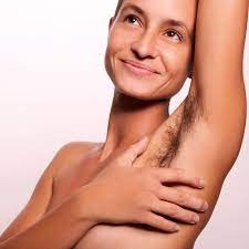 Leave on a mixture of turmeric and lemon juice for 30 minutes. Why Are We Grossed Out By Women With Armpit Hair