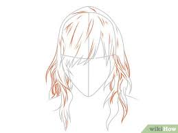 After seeing any anime show a thought come on our mind that, wish i could become like them, definitely you also think so. How To Draw Anime Hair 14 Steps With Pictures Wikihow