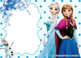 Frozen birthday invitation free, thank you tag, labels, and ribbon. Free Printable Frozen Anna And Elsa Invitation Templates Download Hundreds Free Printable Birthday Invitation Templates