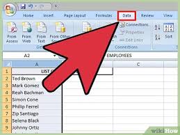 Plain sorts based on second name of first author. How To Sort Microsoft Excel Columns Alphabetically 11 Steps
