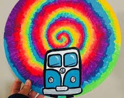 Pin By Isabelle Reid On Bedroom Hand Painted Hippie Art Retro Party