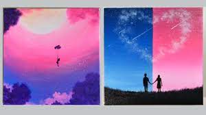 10 Easy Painting Ideas For Home Decor Art For Beginners Youtube Cool Paintings Easy Paintings Painting Blog