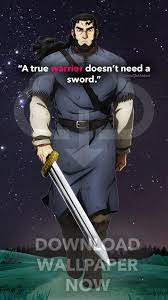 Quote The Anime Vinland Saga Wallpaper Thors Wallpaper A True Warrior Doesn T Need A Sword Https Quotetheanime Com Vinland Saga Quotes Download Thors Wallpaper Thorssnorresson Vikings Animevikigs Animewallpapers Wallpaperotaku