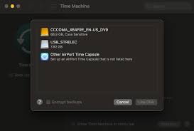 thắc mắc - Time machine có backup vào ổ cứng gắn trong được không các thím  | VOZ