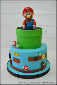 I used a sonic toy, firework toothpicks, and super mario i like making neat birthday cakes for my children's birthdays. Tarta Mario Bros Bolos Decorados Infantil Festa Aniversario Aniversario