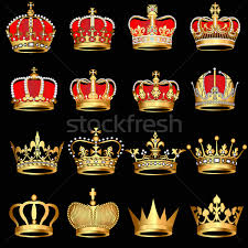 Search and free download gold backgrounds images, more than 2200+ gold banner backgrounds, poster backgrounds and wallpapers can download on lovepik.com, and you can use them in your website. Set Gold Crowns On Black Background Vector Illustration C Yurkina 2106129 Stockfresh