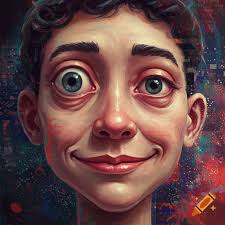 Inspiring image of Anne Frank doing a plank exercise