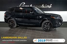 Used 2019 Land Rover Range Rover For Sale Richardson Tx Stock Lt1234 Vin Salwv2re2ka842205