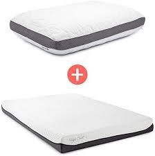 Perfect Cloud Basics 8 Inch Memory Foam Mattress And Double Airflow Memory Foam Pillow Bundle In 2020 Gel Memory Foam Mattress Foam Pillows Memory Foam Mattress Topper