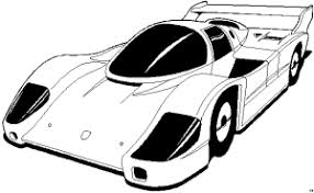 Malvorlage Rennwagen Coloring And Malvorlagan