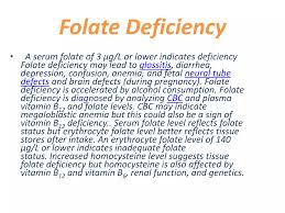 Image result for Serum Folate