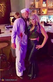 See more ideas about siren costume, siren, mermaid. Siren And Sailor Couple Costume Creative Diy Ideas