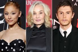 Jessica Lange Makes Surprise Return for “American Horror Story” Season 13  Alongside Ariana Grande, Evan Peters and More