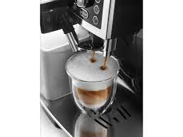 Before being roasted and ground to your specifications. Ecam 23 460 B