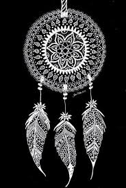 Black And White Dream Catcher Wall Art Face Off Dreamcatcher Wallpaper Dream Catcher Art Dream Catcher