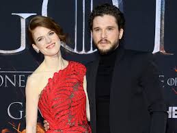 Game of thrones kit harington reveals he burst into tears when a fan asked if he was jon snow after filming wrapped. Kit Harington And Rose Leslie Have Baby Boy The Independent