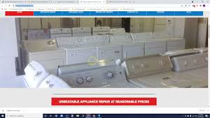 Dan and his team were very polite and helpful. Appliance Empire For Less Website Review Youtube