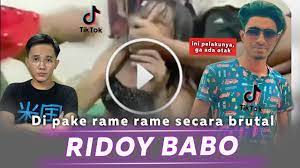 Video viral di masukin botol ridoy babo. Viral Di Tiktok Kasus Botol Dimasukin Kemaluan Ridoy Babo Bangladesh Viral Videos Live