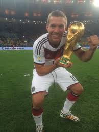 Lukas podolski and santi cazorla hilariously commentate on their performance when arsenal took on west ham in the 13/14. Lukas Podolski Com Podolski10 On Twitter Lukas Podolski Celebrities World Cup