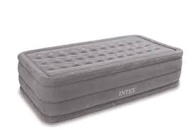 Intex Ultra Plush Twin Airbed Kit Review Http Www Bestairmattressguide Com Air Bed Intex Ultra Plush Twin Ai Twin Bed Mattress Air Bed Air Mattress Camping