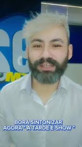 "A tarde é show" no ar agora no seu rádio!!!, Bora sintonizar!!! , Com  @tiagolee_ 🤗📻, #radiofm #rádio #guarapuava #locutorderadio