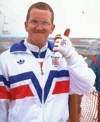 Winter Olympics Legend Eddie The Eagle Once Jumped Over 10 Cars For  Children In Need - Daily Star