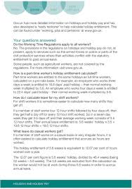 It depends on the employer's company policy regarding holidays. Holidays And Holiday Pay Pdf Free Download