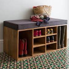 This storage bench is stylish and useful. Black Entryway Bench With Shoe Storage Attractive Entryway Bench With Shoe Storage Entry Entryway Shoe Storage Bench With Shoe Storage Bench With Storage