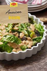 American Dressing Rezept American Dressing Maggi Kochstudio Salatsauce