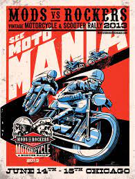 Pin By Meka On Mods Rockers Scooterists Cafe Racers Vintage Motorcycle Posters Motorcycle Art Motorcycle Posters