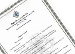 This document is a kind of confirmation. Zertifikat Of Good Standing In Ca 72 Stunden Erhalten Neu