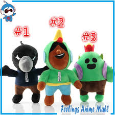 Bright suit for children brawlstars brawl stars leon leon costume game hero costume green suit a gift for a boy hoody. Feelings Anime Brawl Stars Dolls 8 Inch 4 Inch Plush Toys Stuffed Toys Shopee Malaysia
