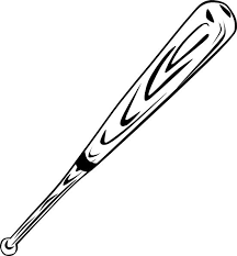 Baseball Bat B And W Clip Art Free Vector In Open Office Drawing Svg Svg Vector Illustration Bat Coloring Pages Baseball Coloring Pages Baseball Vector Find high quality baseball bat clipart, all png clipart images with transparent backgroud can be download for free! baseball bat b and w clip art free