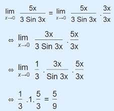 ( ) 3 contoh a. Contoh Soal Limit Trigonometri Terbaru Kelas 11 12
