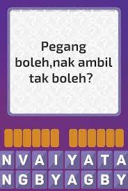 Contoh teka teki pegang boleh ambil tak boleh yang berguna untuk para ibubapa pendidikan abad ke 21. Shila Kls Sebelum Tidur Kls Nak Bagi Teka Teki Siapa Facebook