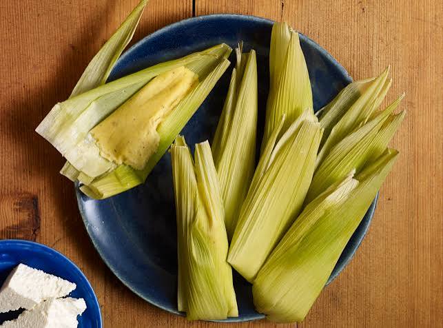 Fresh Corn Tamales
