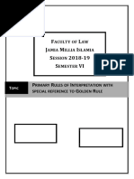 We did not find results for: Statutory Interpretation 2011 Plain Meaning Rule Statutory Interpretation